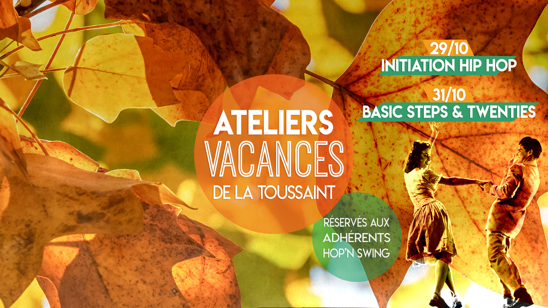 Ateliers Toussaint 2019