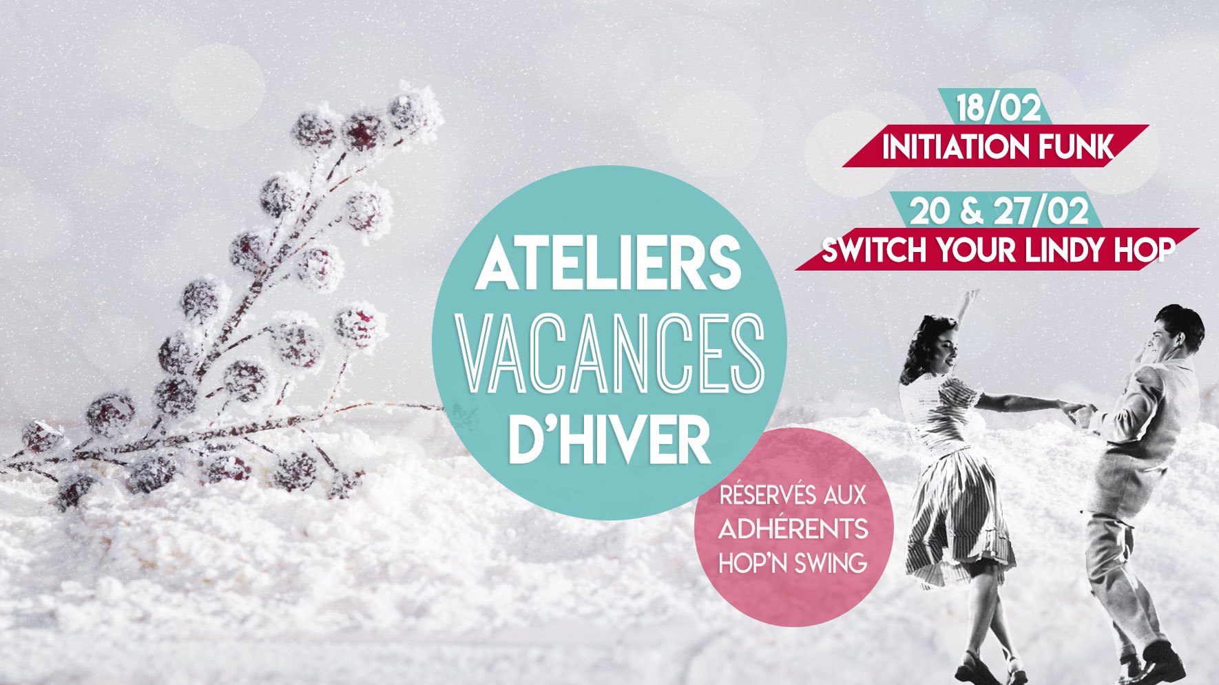 Ateliers hiver 2020