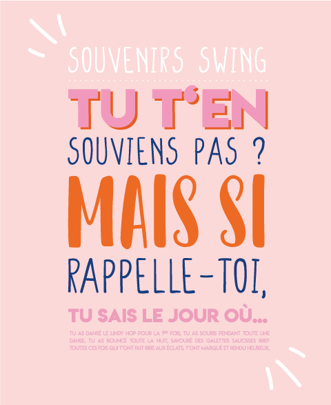 Souvenirs swing