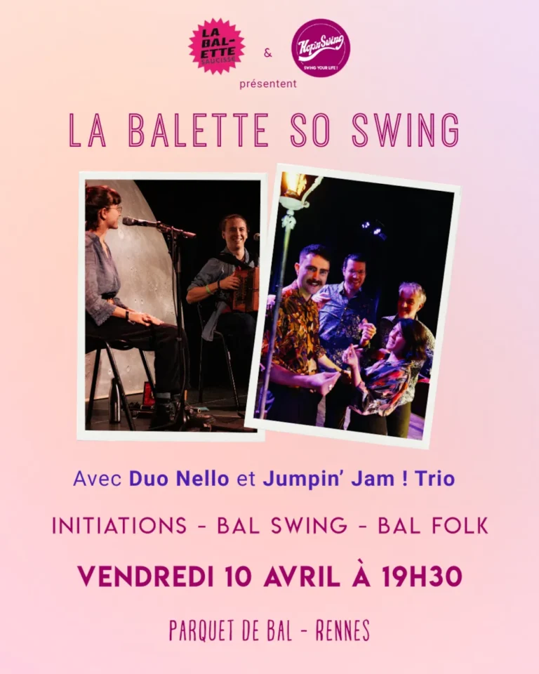 Balette so swing du 1à avril 2026