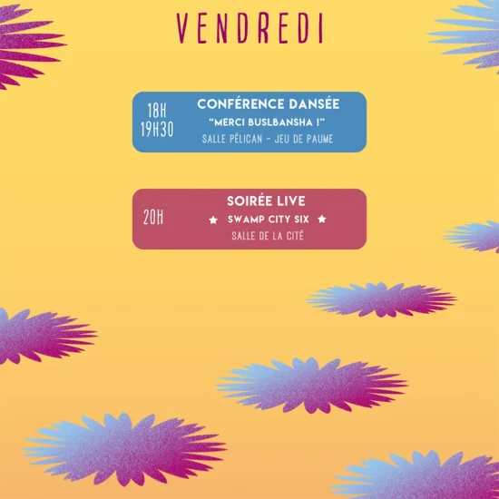 LSTS 2025 planning vendredi